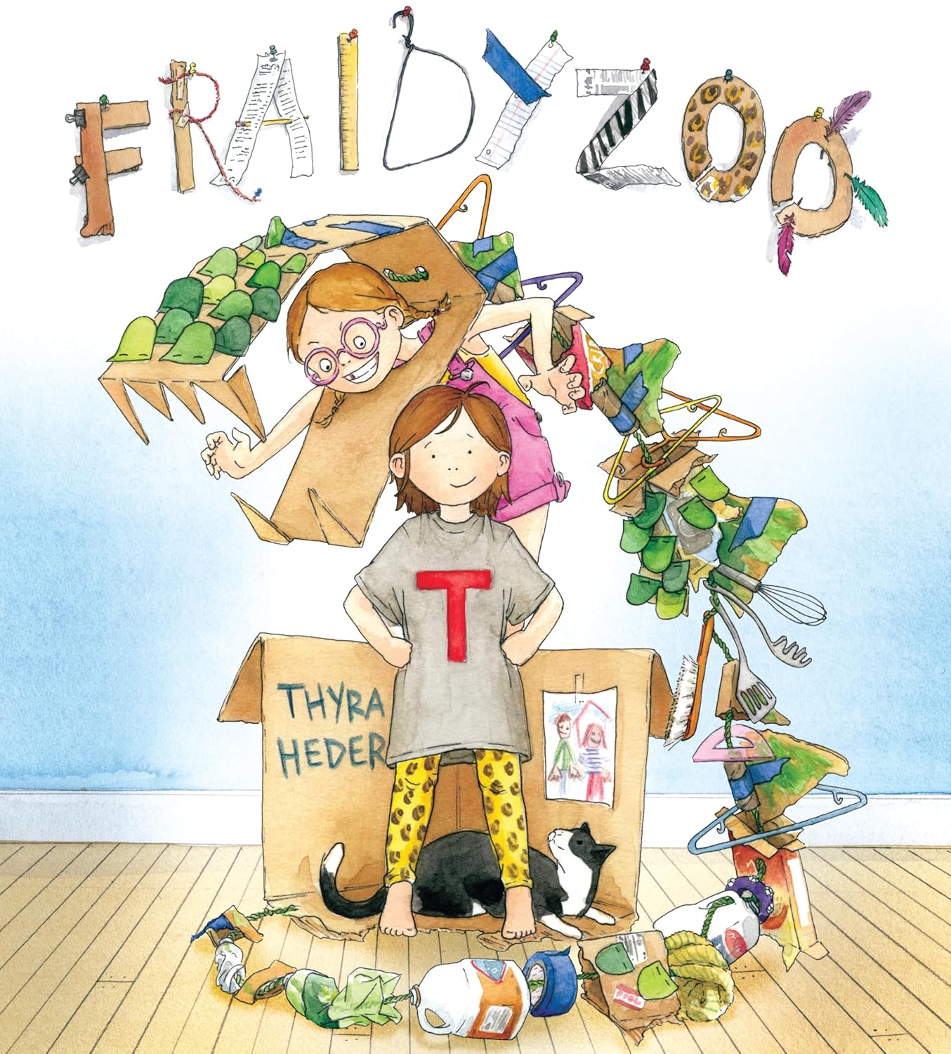 Hot Fraidyzoo: A Picture Book
