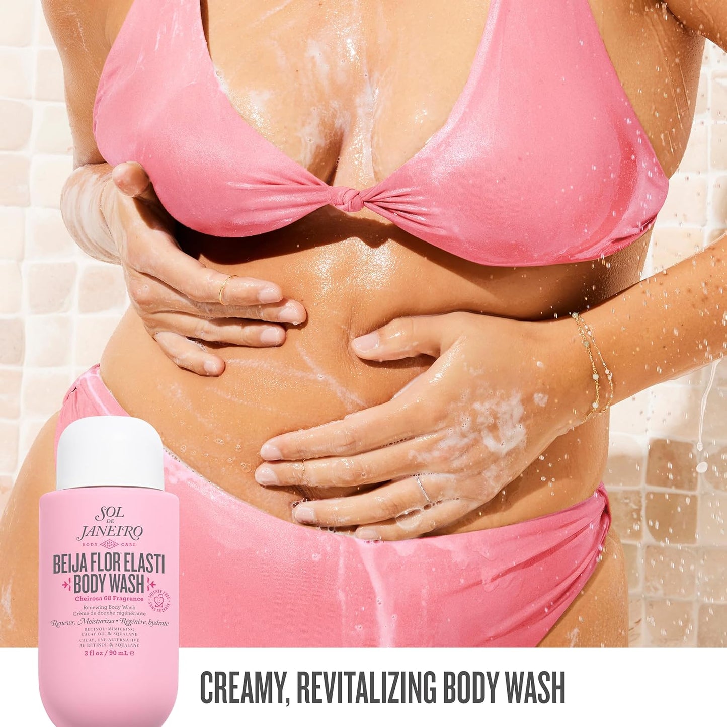 HotSol de Janeiro Jet Set | Travel Shower Kit | $40 value
