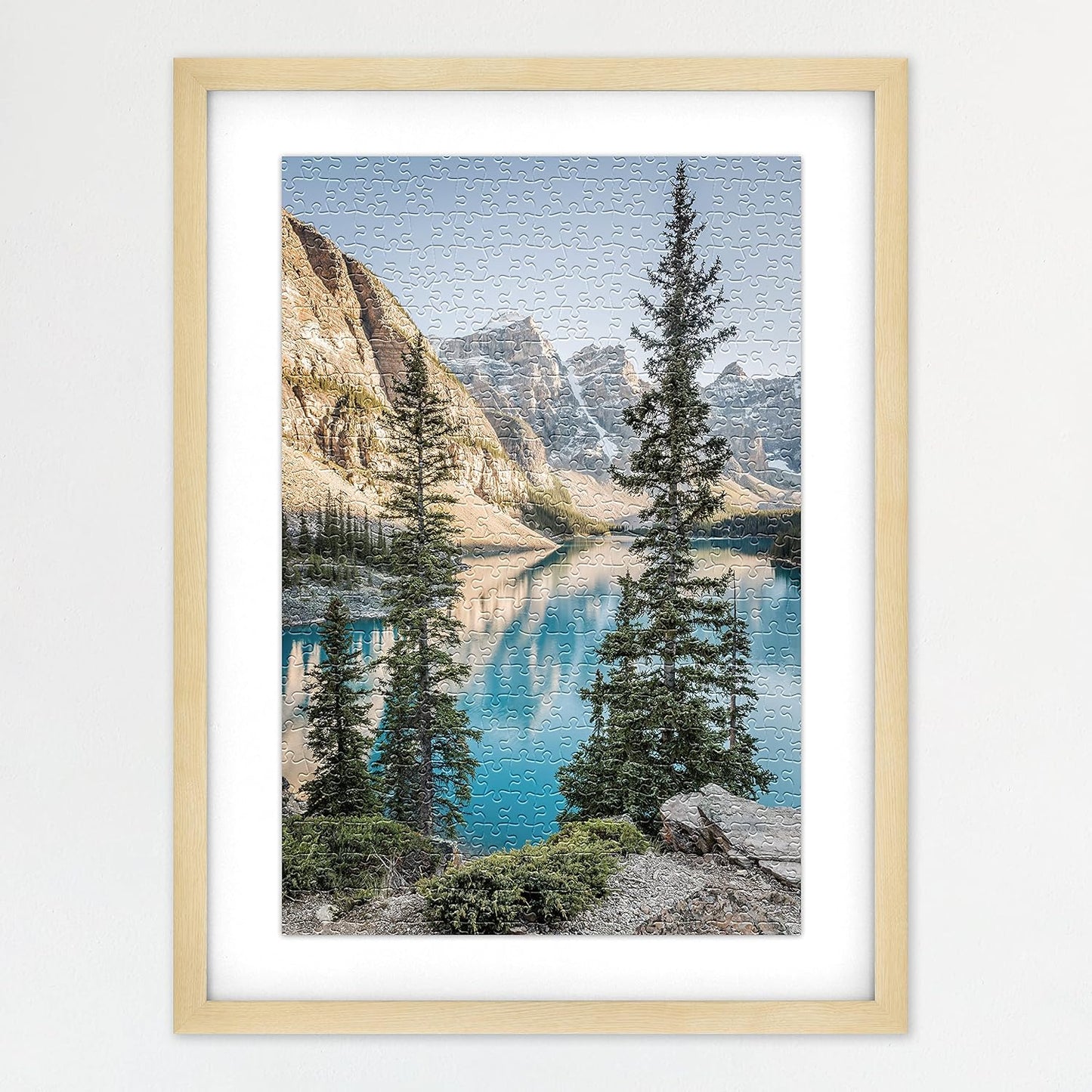 Hot MCS 20x27 Puzzle Frame for Finished Puzzles, Black Vertical & Horizontal Wall-Mounted Large Picture Display for Preservation (1-Pack)