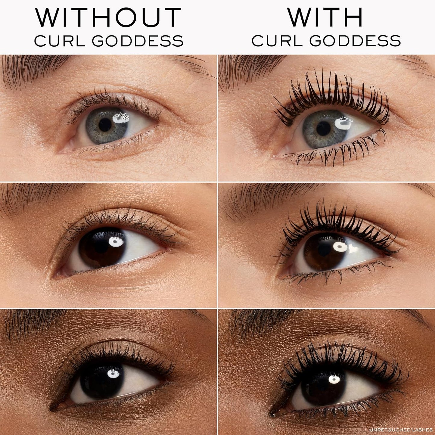 HotLancôme Curl Goddess Mascara – Volumizing & Curling Mascara - 01 Black | Volume Mascara for Dramatic Lashes - 1.5x Curl Boost, +800% Volume, 30H Hold - Clump-Free, Weightless & Fanned-Out Lashes