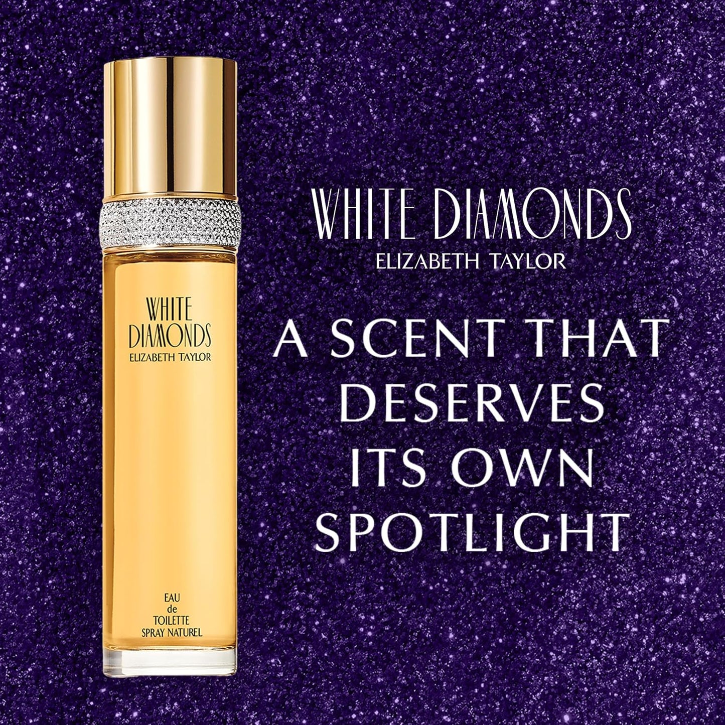 HotElizabeth Taylor White Diamonds Women's Perfume, Long-Lasting Floral Fragrance for Her, Eau de Toilette EDT Spray, 3.3 fl oz |