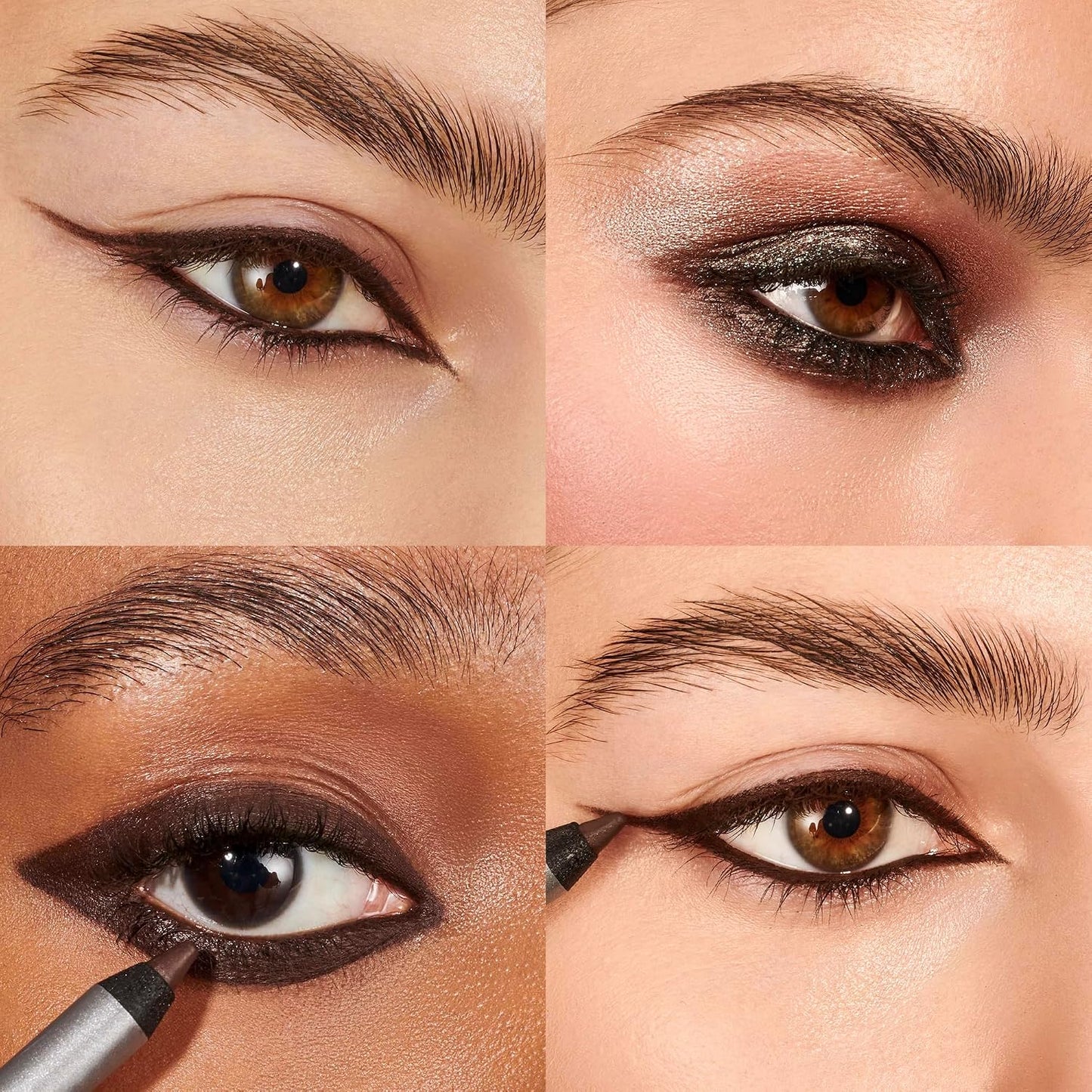 HotWonderskin Eyeliner Pencil, 1440 Longwear Brown Eyeliner Pencil - Waterproof, Sharpenable & Smudge Proof (Kalamata)