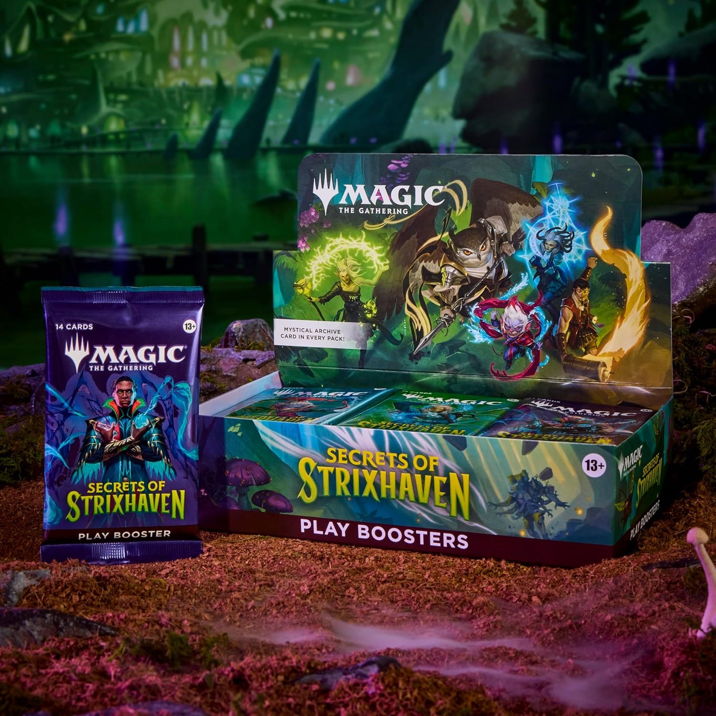 Hot Magic: The Gathering Secrets of Strixhaven - Play Booster Box (30 Packs)