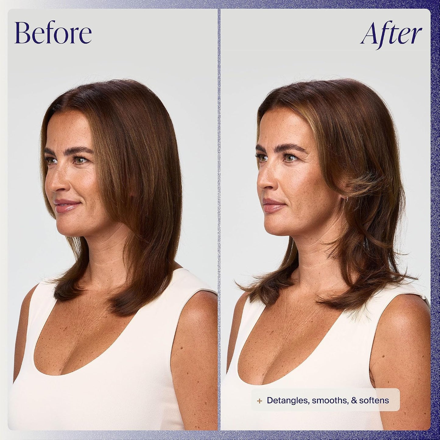 HotKenra Platinum Blow-Dry Mist | Ultra-Lightweight Thermal Protectant | Detangles, Smooths, & Softens | Eliminates Frizz & Resists Humidity | Fine To Medium Hair