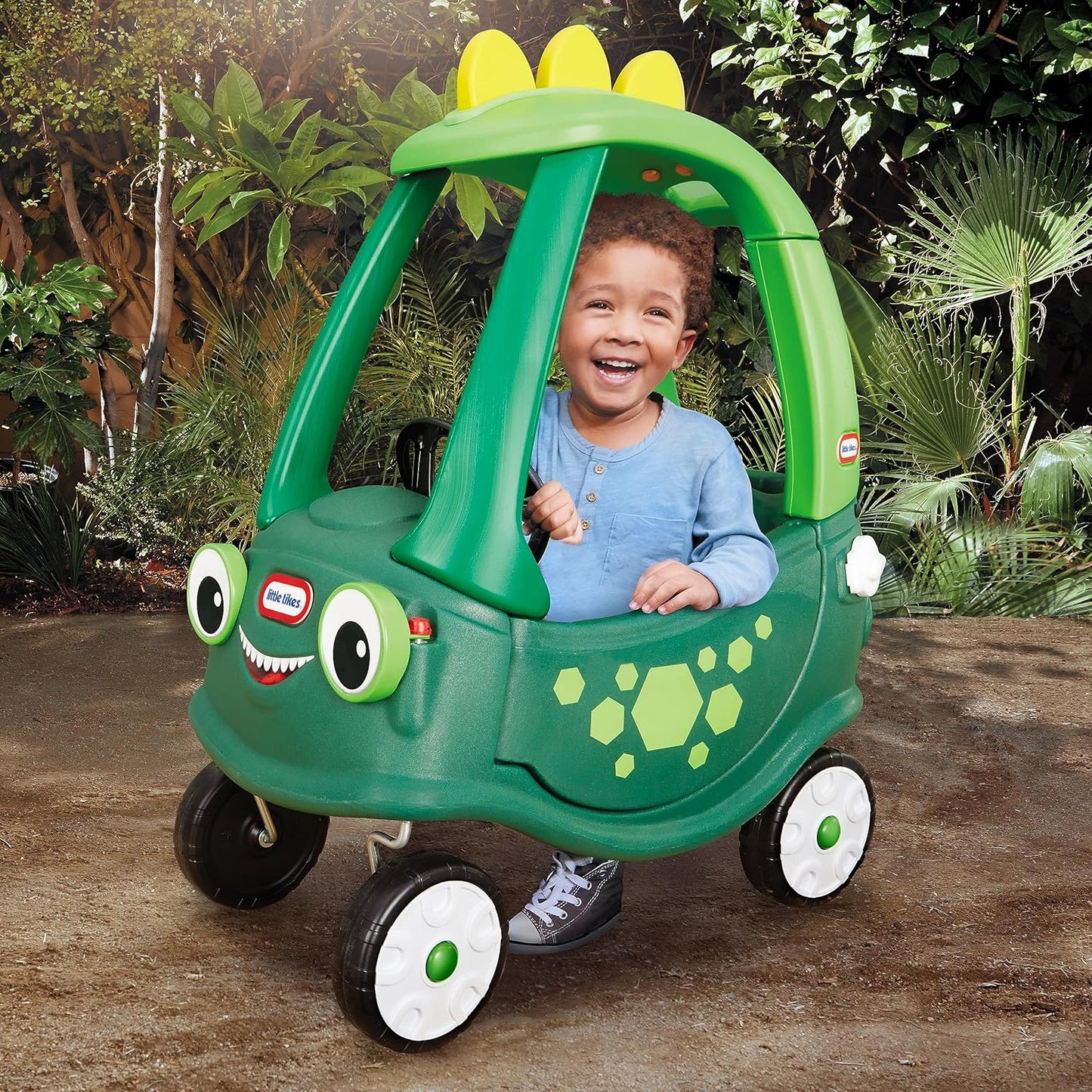 HotLittle Tikes Cozy Coupe Dinosaur – Amazon Exclusive Large, Green