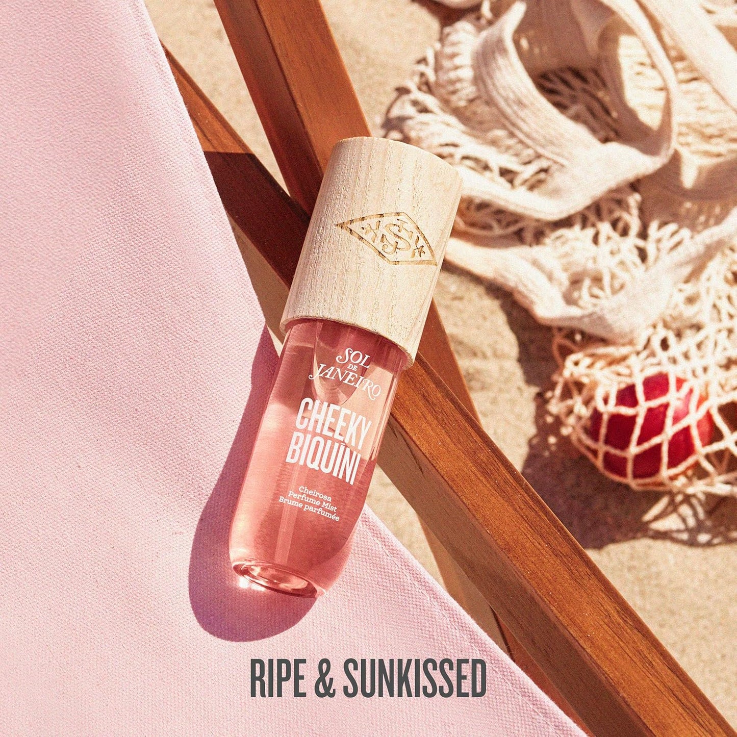 HotSol de Janeiro Limited Edition Hair & Body Perfume Mist Fragrance