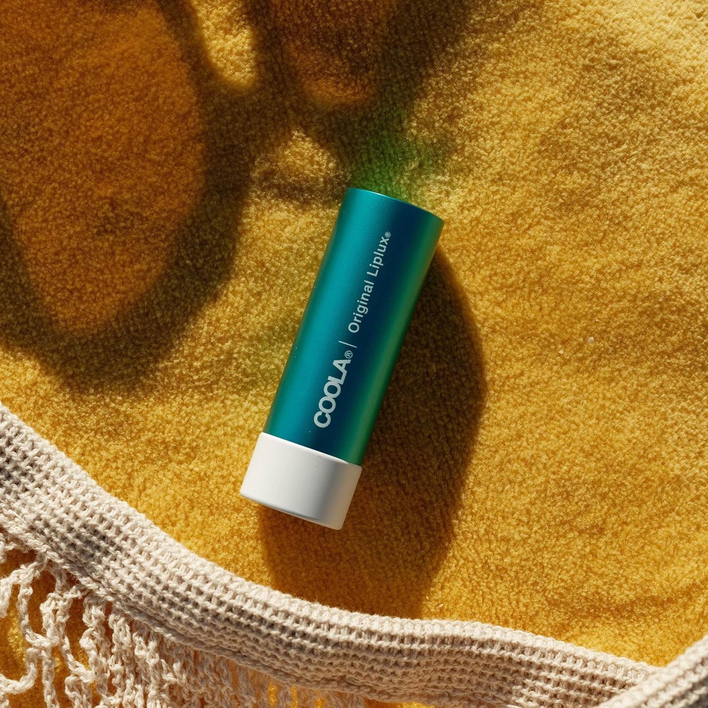 HotCOOLA Organic Liplux Lip Balm and Sunscreen with SPF 30, Dermatologist Tested Lip Care for Daily Protection, Vegan and Gluten Free, 0.15 Oz