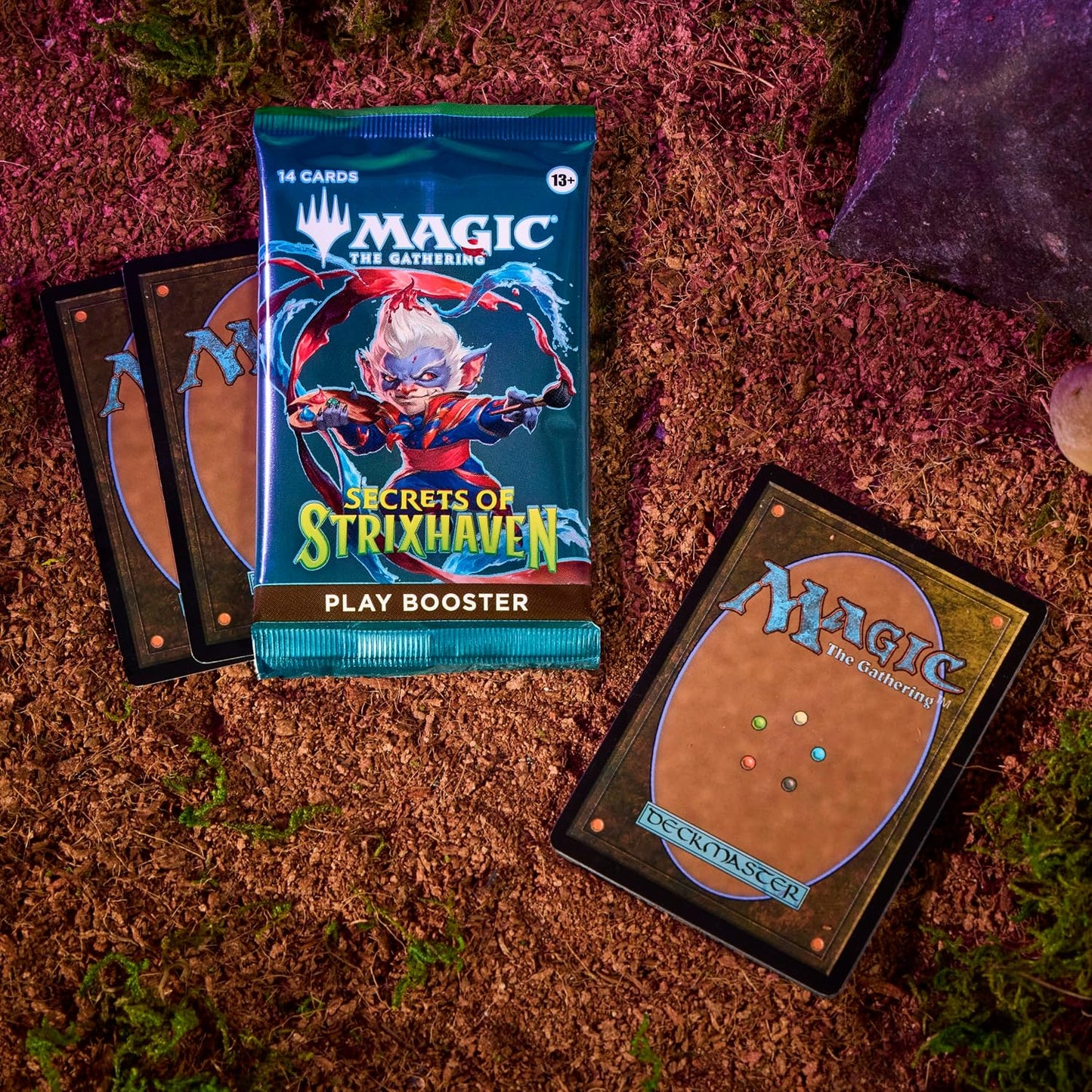 Hot Magic: The Gathering Secrets of Strixhaven - Play Booster Box (30 Packs)