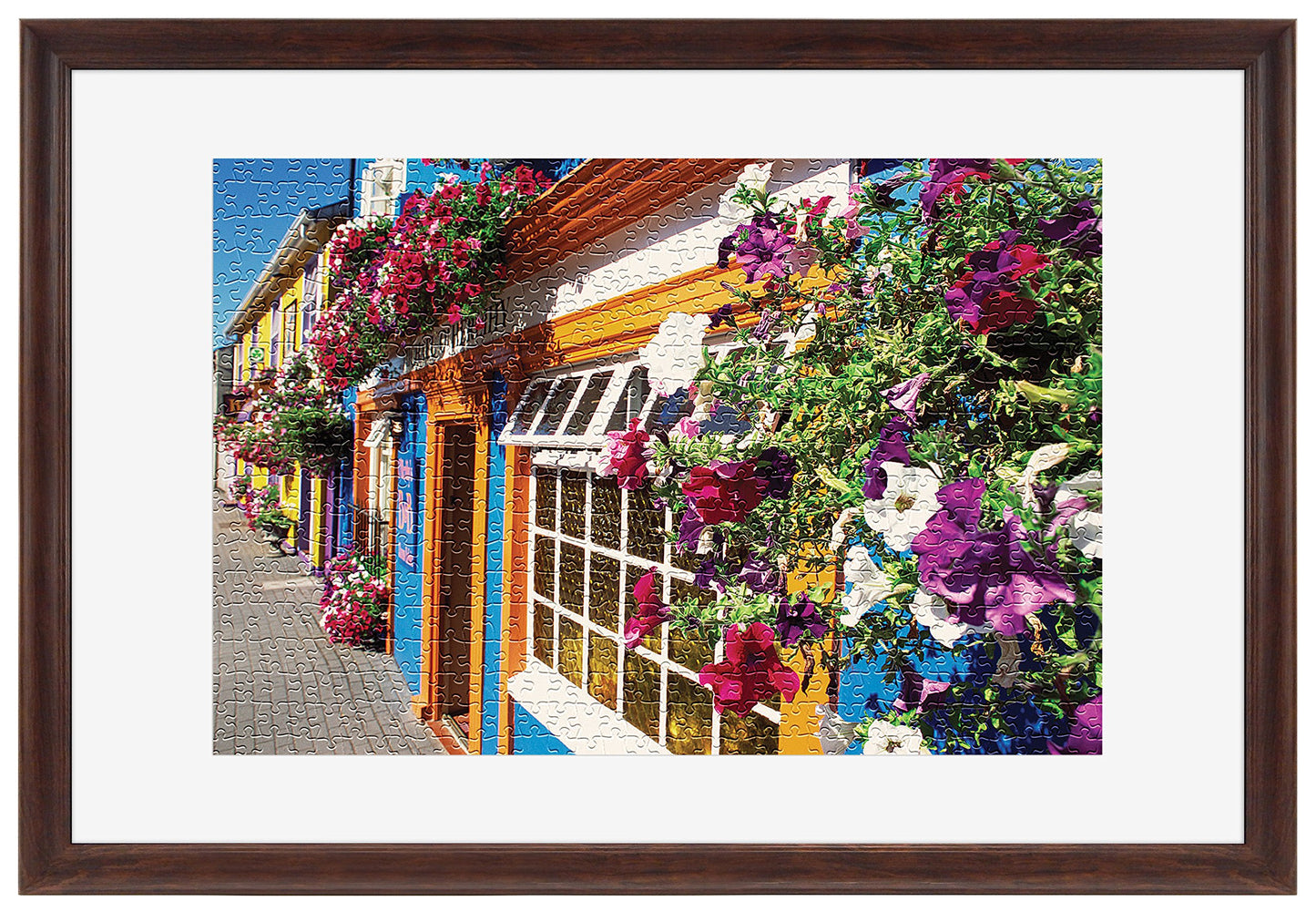 Hot MCS 20x27 Puzzle Frame for Finished Puzzles, Black Vertical & Horizontal Wall-Mounted Large Picture Display for Preservation (1-Pack)