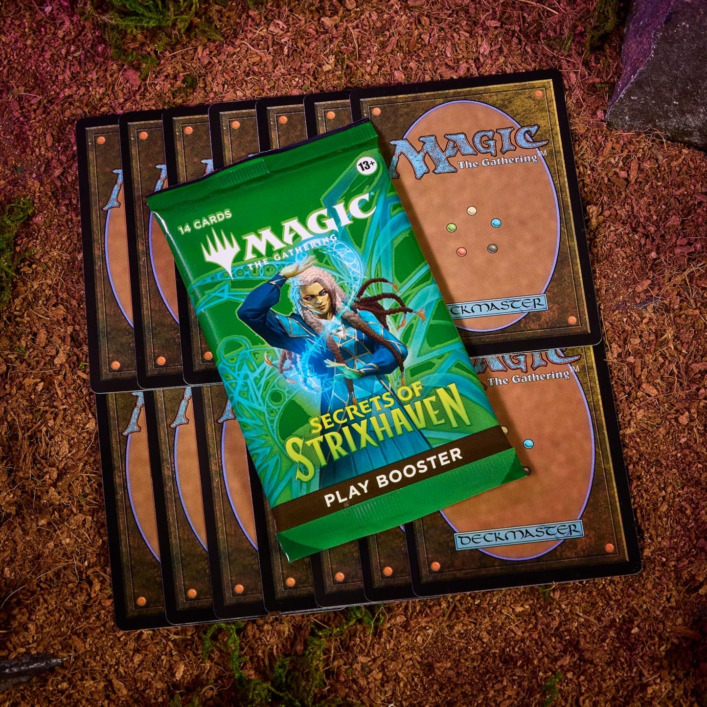Hot Magic: The Gathering Secrets of Strixhaven - Play Booster Box (30 Packs)